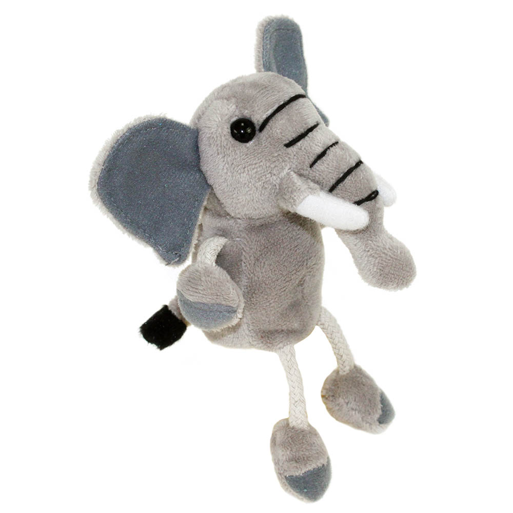 Fingerpuppe Elefant - Puppet Company