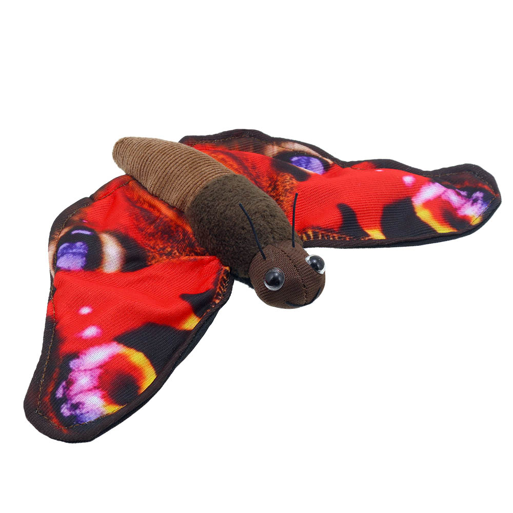 Fingerpuppe Schmetterling (Pfauenauge) - Puppet Company Fingerpuppe Schmetterling (Pfauenauge) - Puppet Company