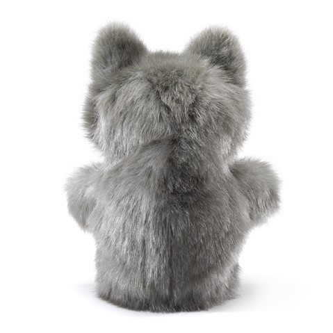 Folkmanis Little Wolf Hand Puppet (Small Stage Puppet) Folkmanis Little Wolf Hand Puppet (Small Stage Puppet) - Produktbild 3
