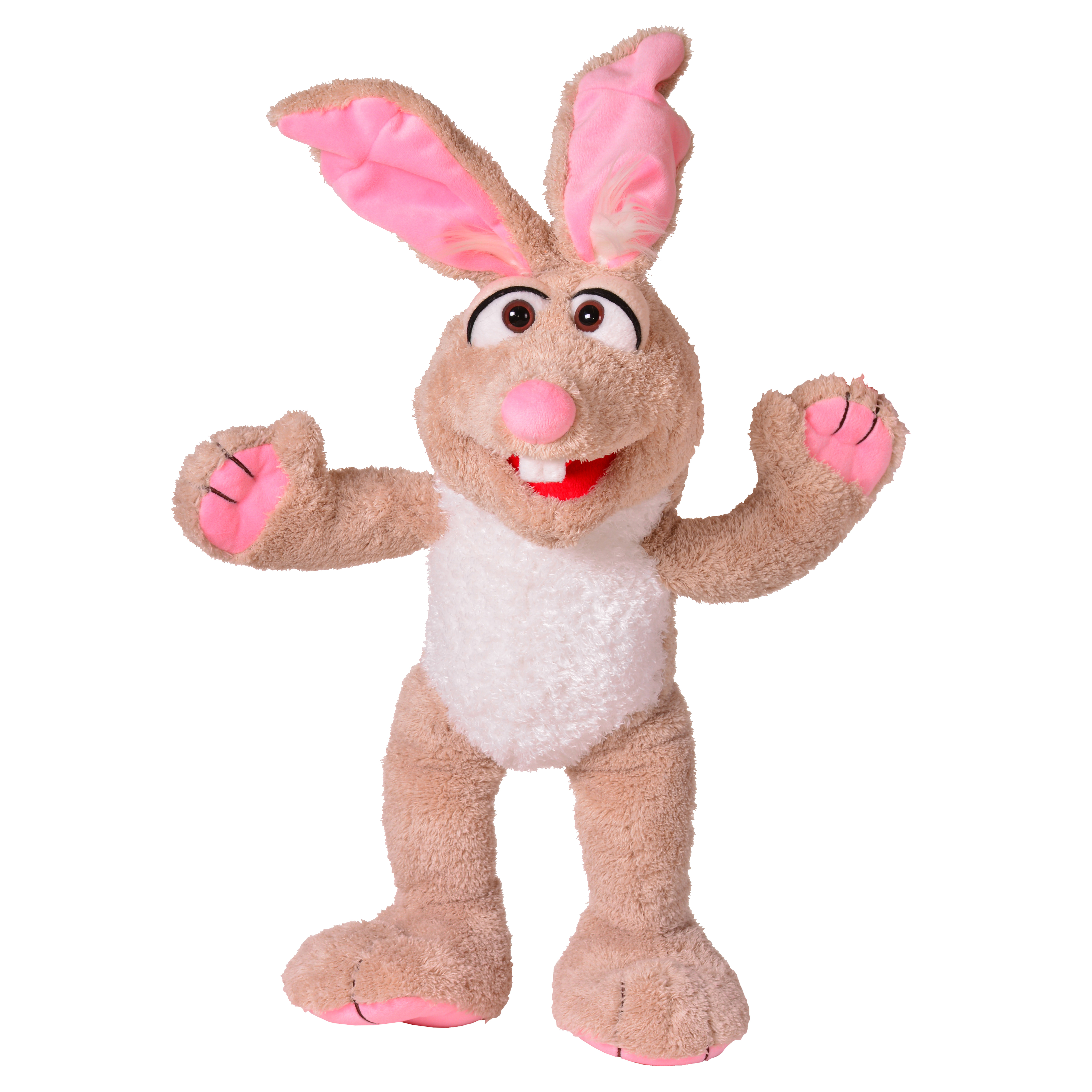 Living Puppets hand puppet Hironimus muffle foot the rabbit