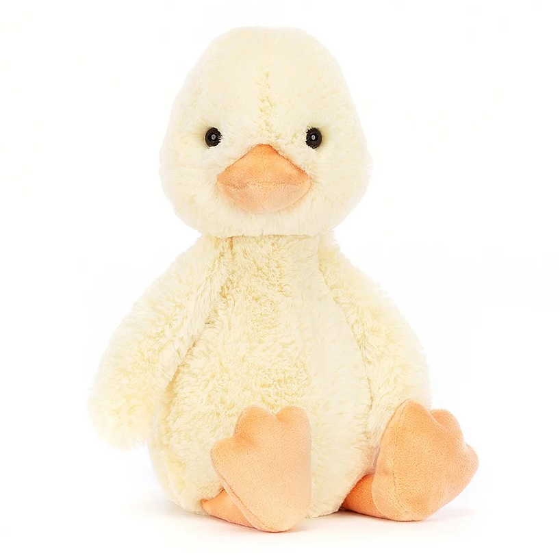 Bashful Duckling Original - cuddly toy from Jellycat