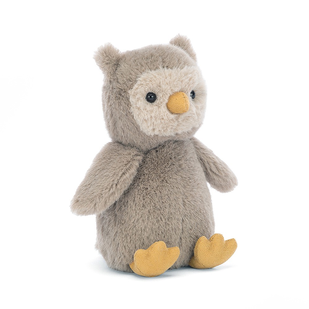 Nippit Owl - cuddly toy from Jellycat