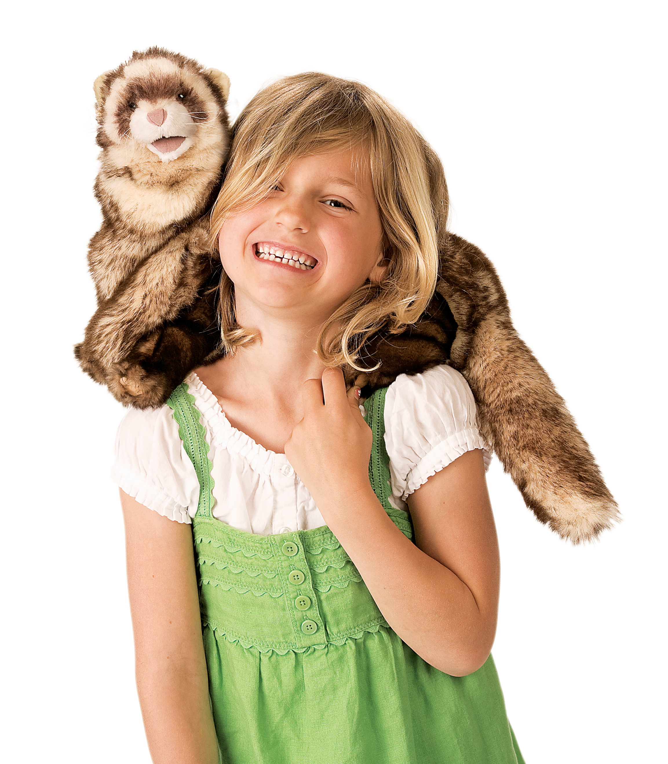 Folkmanis Handpuppe Frettchen Folkmanis Handpuppe Frettchen - Produktbild 5