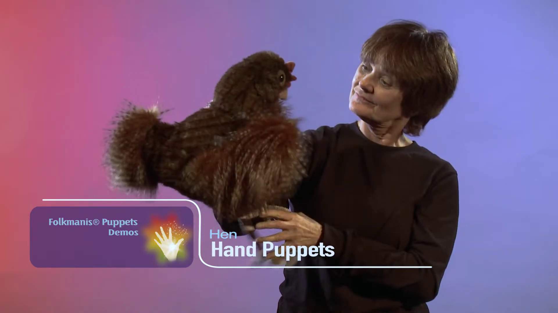 Video 1: Folkmanis Hen Hand Puppet