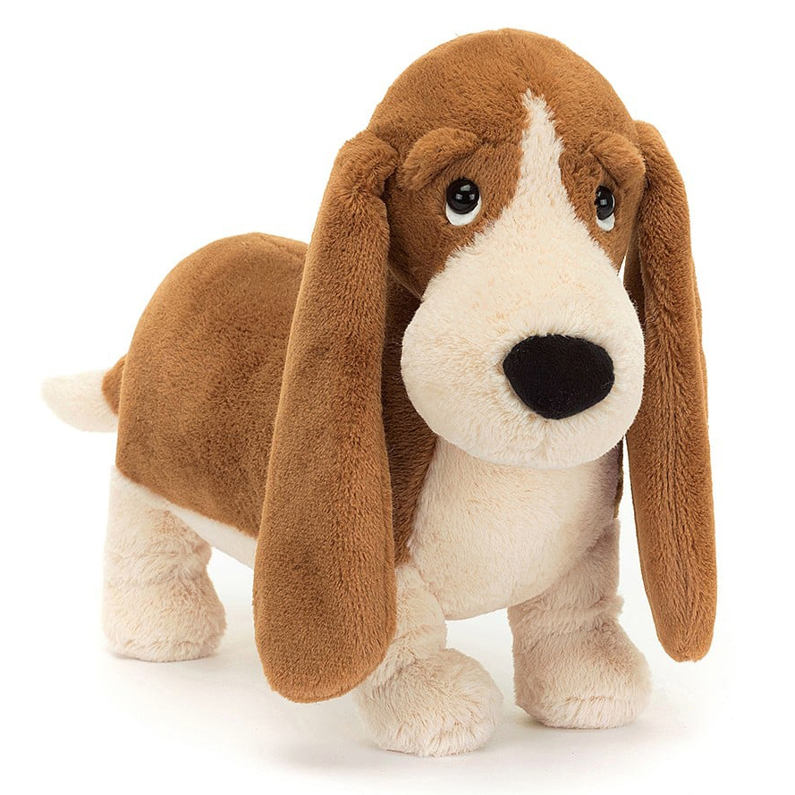 Randall Basset Hound - cuddly toy from Jellycat