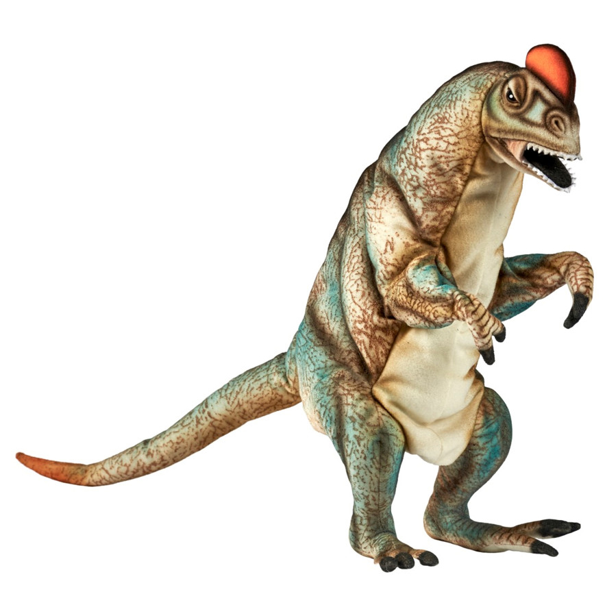 Dilophosaurus Handpuppe - Hansa Creation