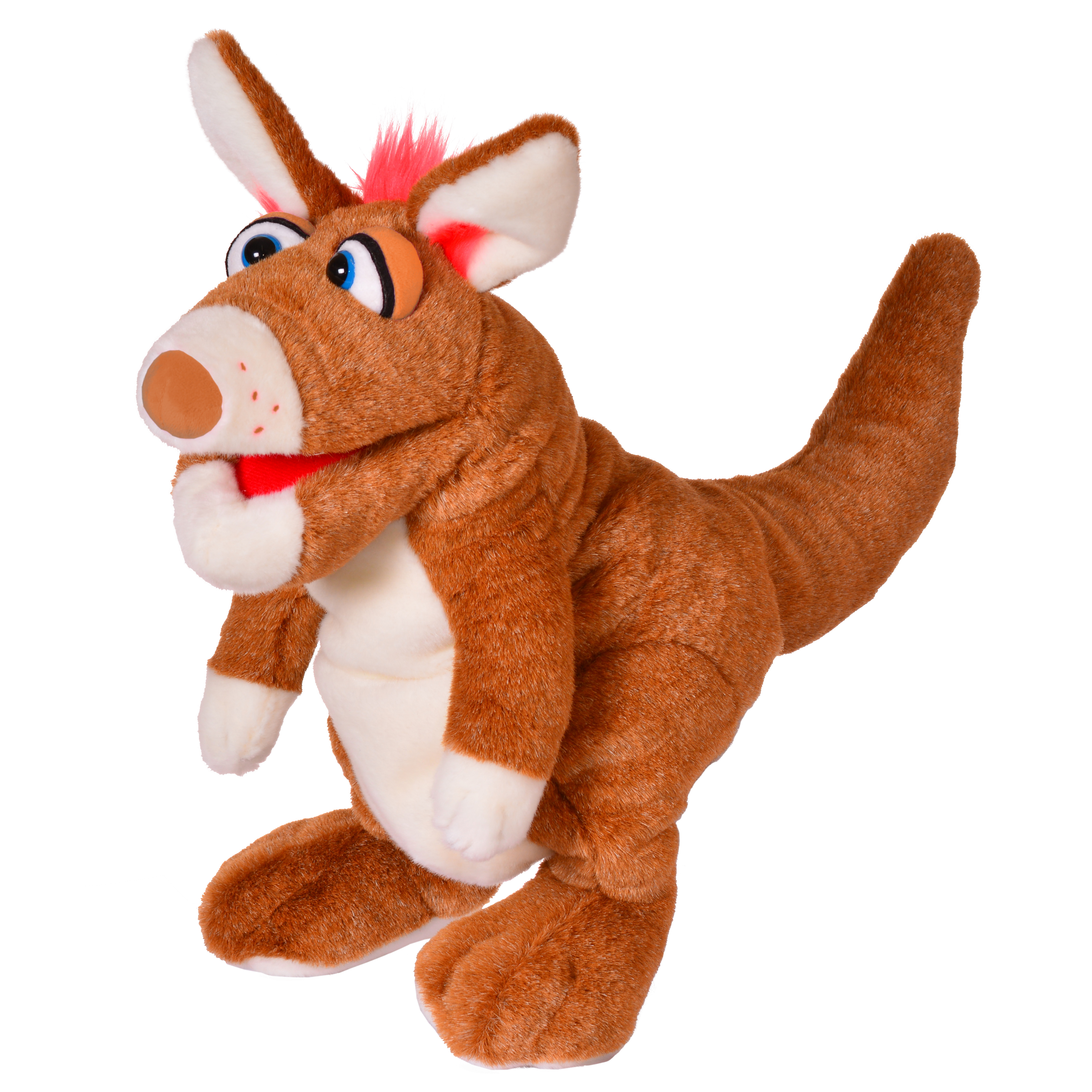 Living Puppets Handpuppe Düse das Känguruh Living Puppets Handpuppe Düse das Känguruh