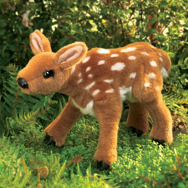 Folkmanis Fawn Hand Puppet Folkmanis Fawn Hand Puppet - Produktbild 3