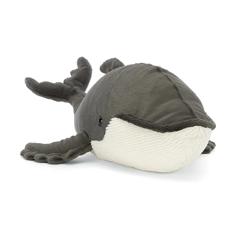 Humphrey The Humpback Whale - cuddly toy from Jellycat