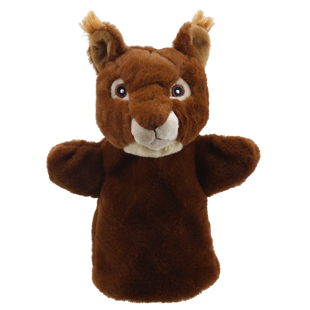 Hand puppet squirrel - Puppet Buddies - Puppet Company Hand puppet squirrel - Puppet Buddies - Puppet Company
