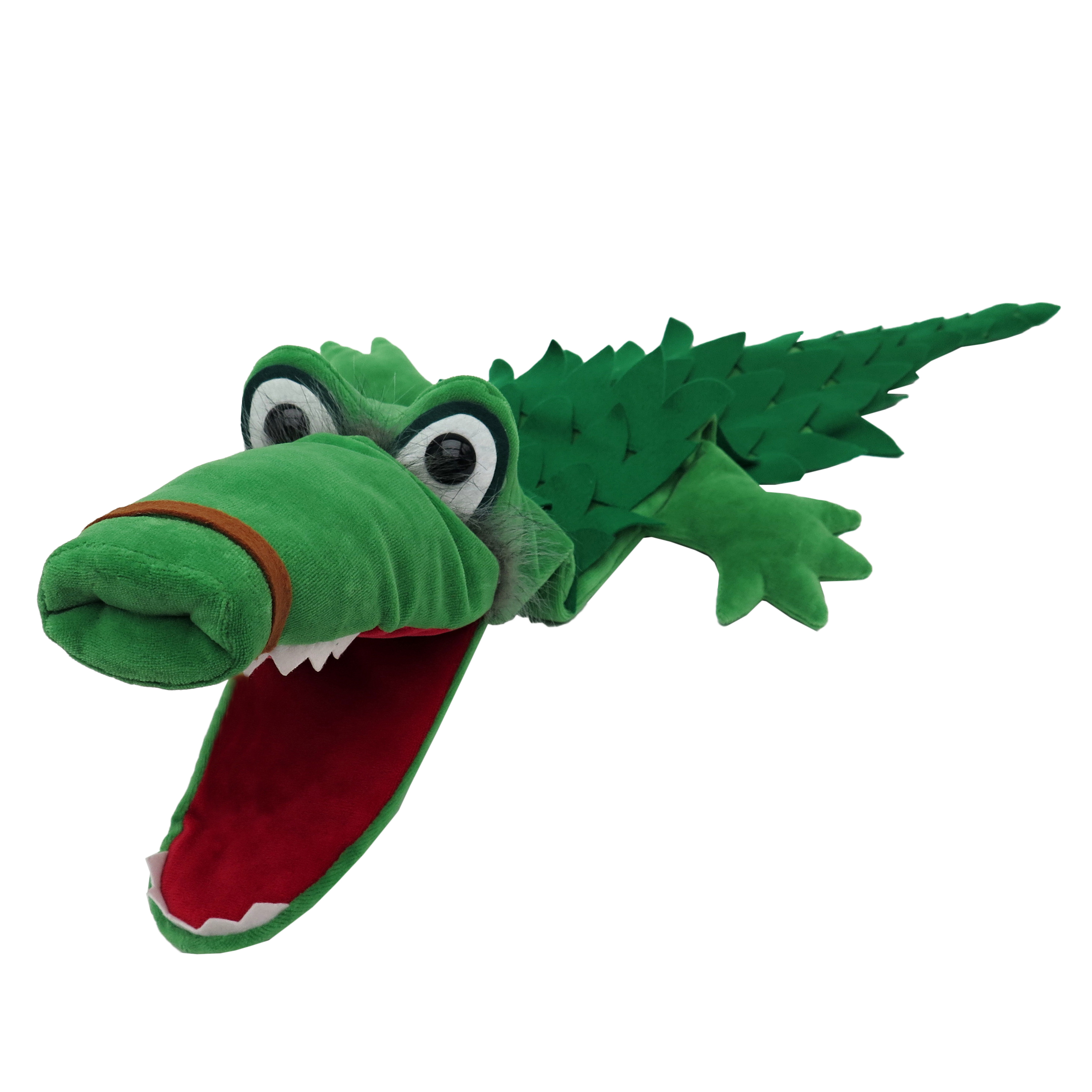 Punch and Judy Hand Puppet Dragon Dagobert - munabo Punch and Judy Dragon Dagobert Hand Puppet for Puppet Theatre | munabo