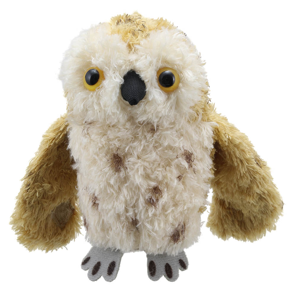 Finger puppet tawny owl - Puppet Company