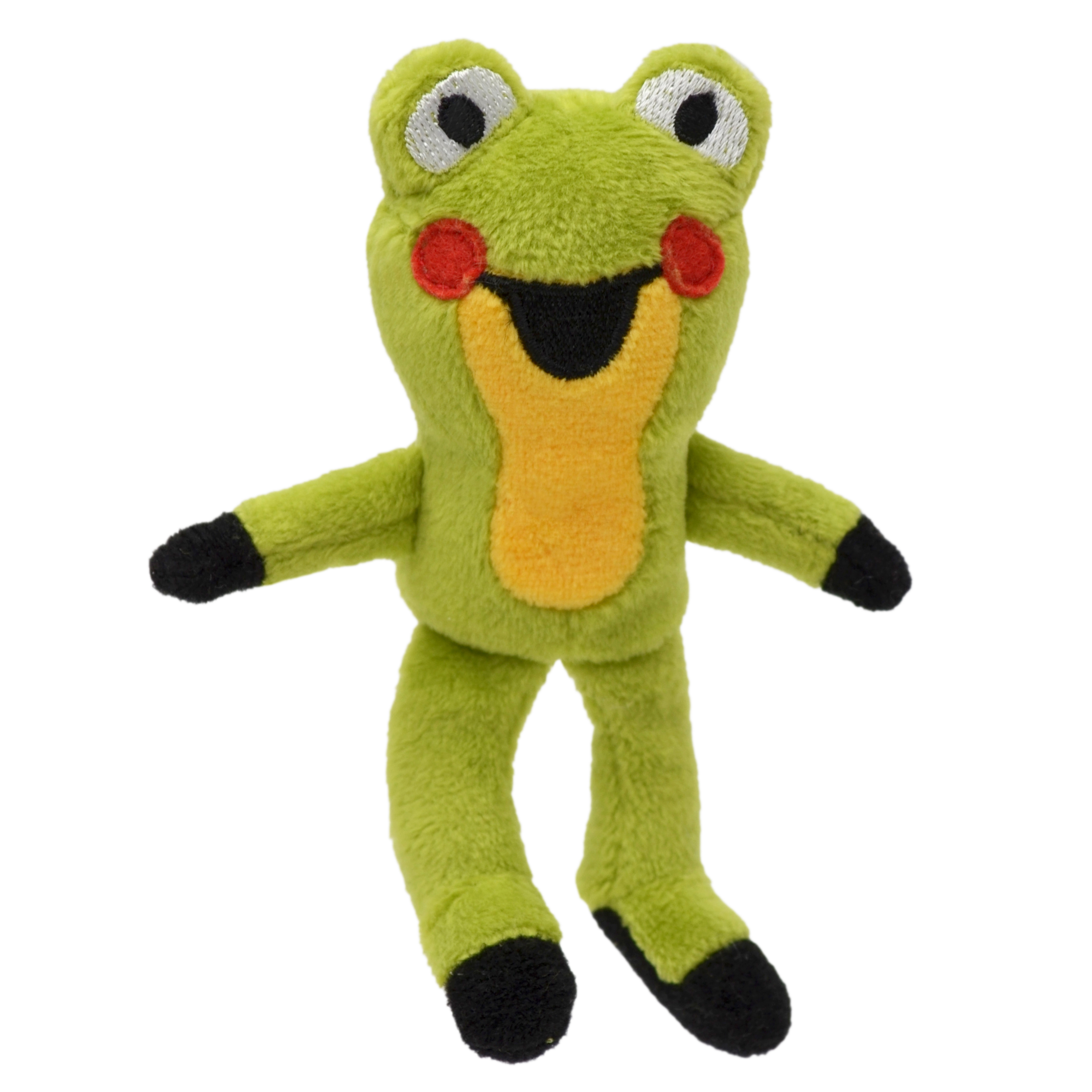 Fingerpuppe Frosch (Der Kleine Maulwurf) - munabo - Produktbild 2