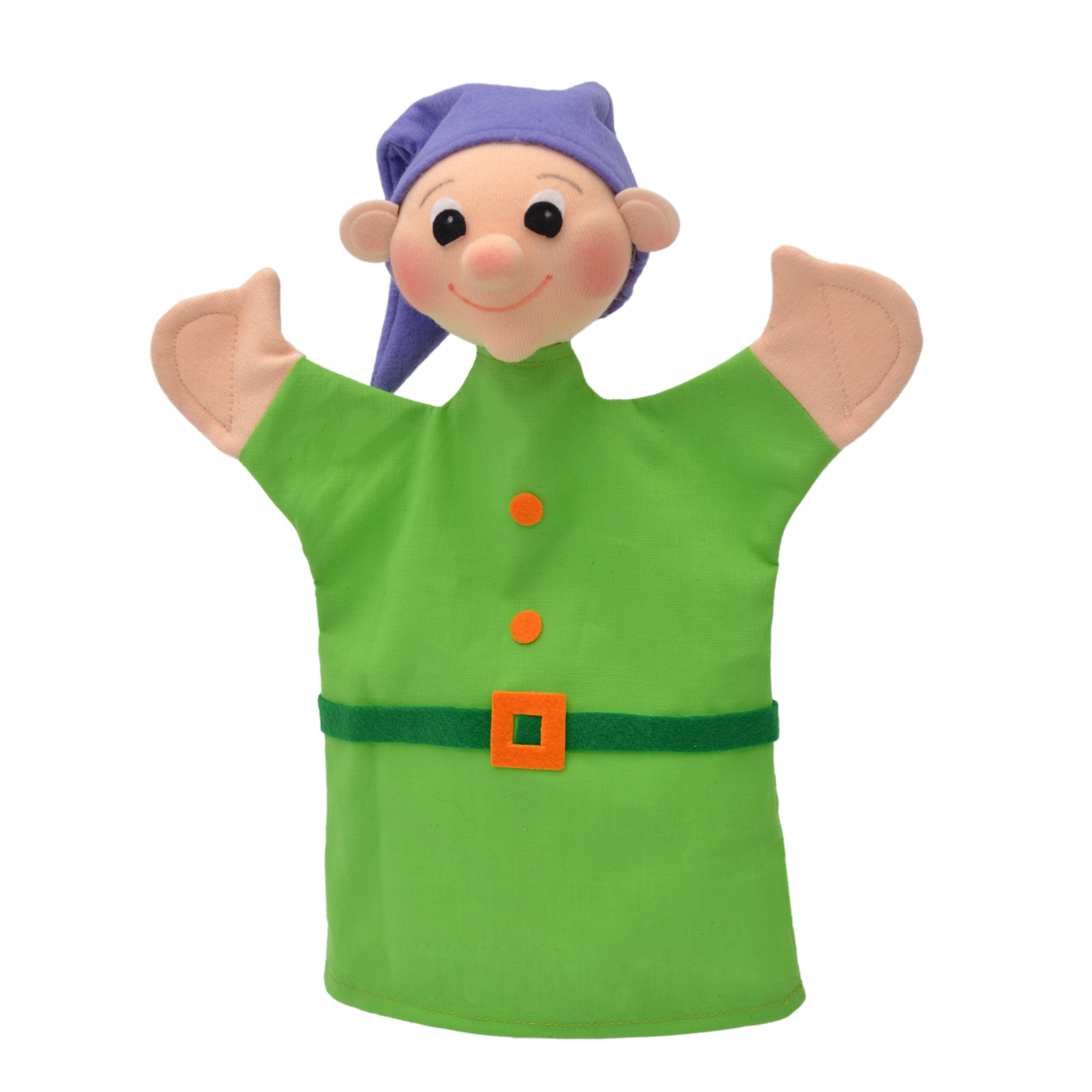 Punch and Judy Hand Puppet Dwarf - munabo Punch and Judy Dwarf Hand Puppet for Puppet Theatre | munabo