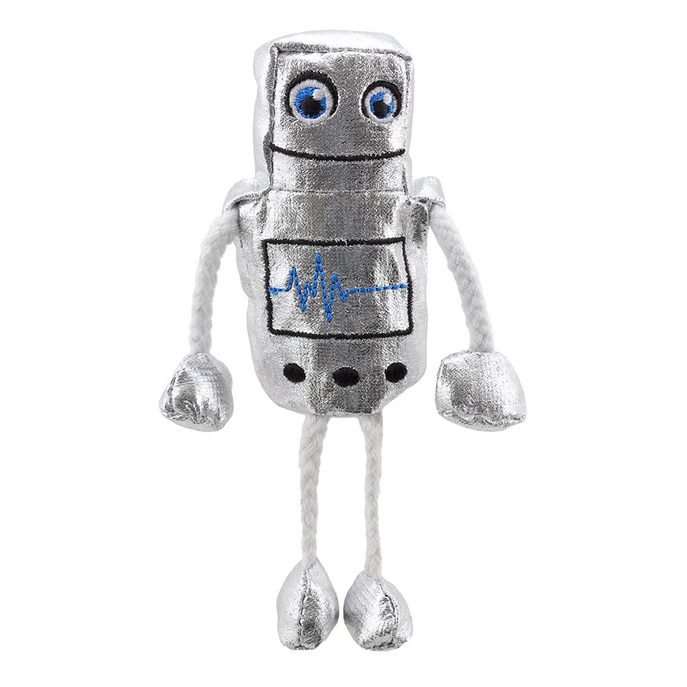 Fingerpuppe Roboter - Puppet Company
