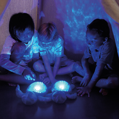Tranquil Turtle magic LED night light - ocean - by cloud b - Produktbild 6