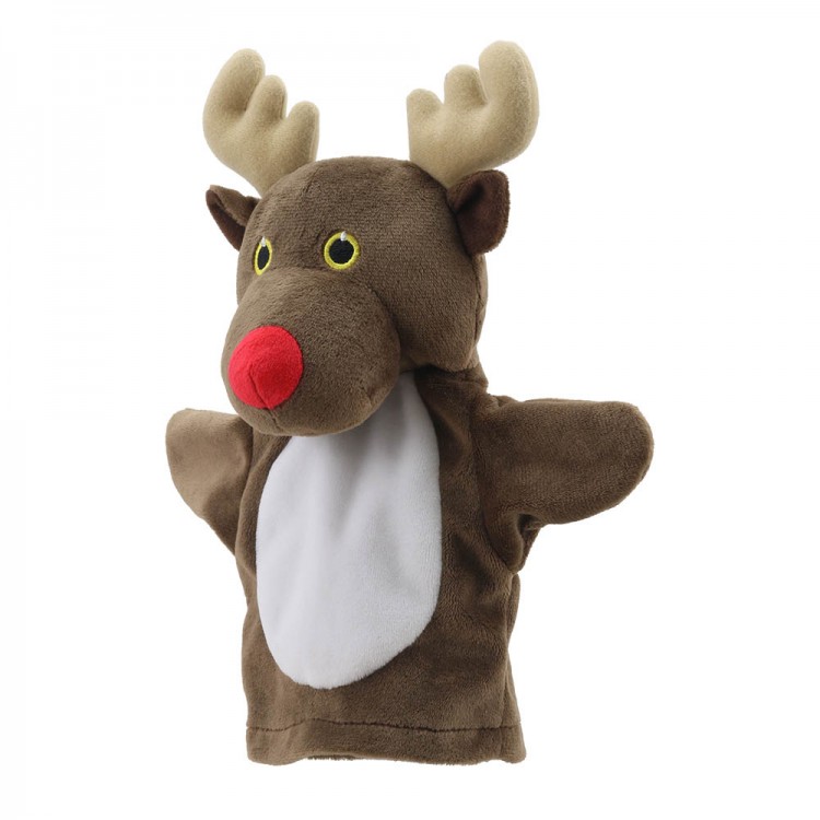 Baby hand puppet reindeer - Puppet Company Baby hand puppet reindeer - Puppet Company - Produktbild 2