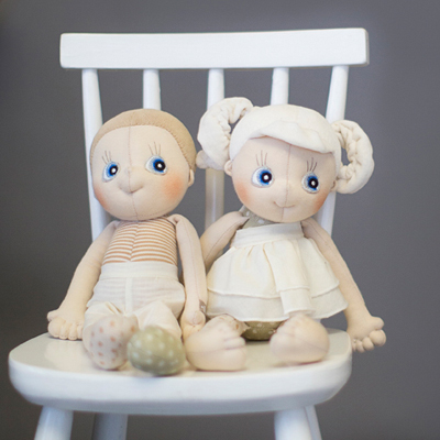 Rubens EcoBuds doll Daisy by Rubens Barn Rubens EcoBuds doll Daisy by Rubens Barn - Produktbild 9