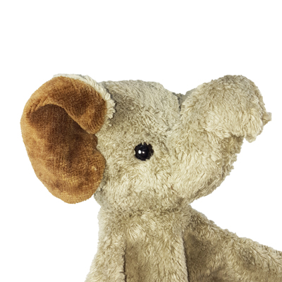 Handpuppe Elefant grau - aus Naturmaterial - von Kallisto Handpuppe Elefant grau - aus Naturmaterial - von Kallisto - Produktbild 2
