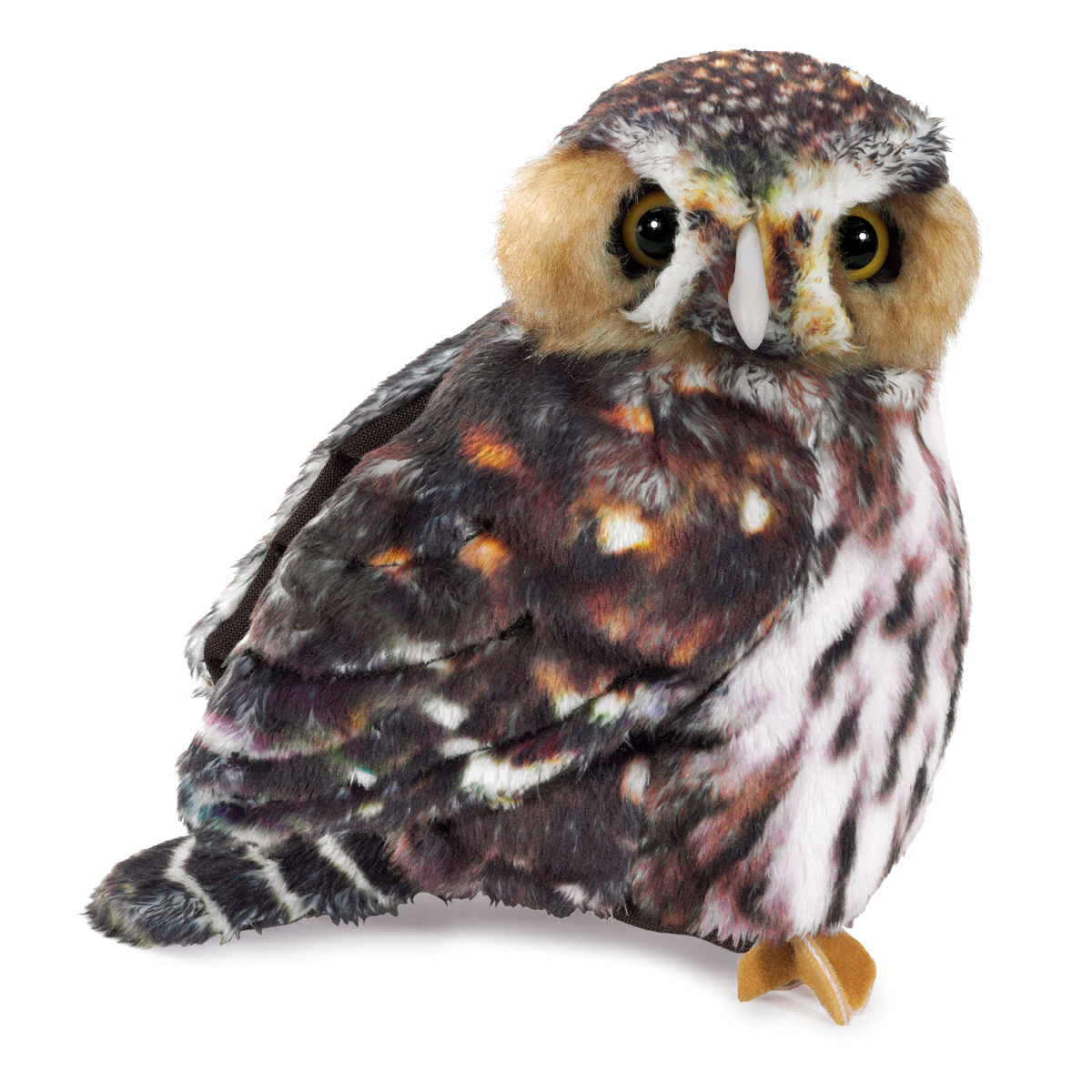 Folkmanis Pygmy Owl Hand Puppet Folkmanis Pygmy Owl Hand Puppet - Produktbild 2