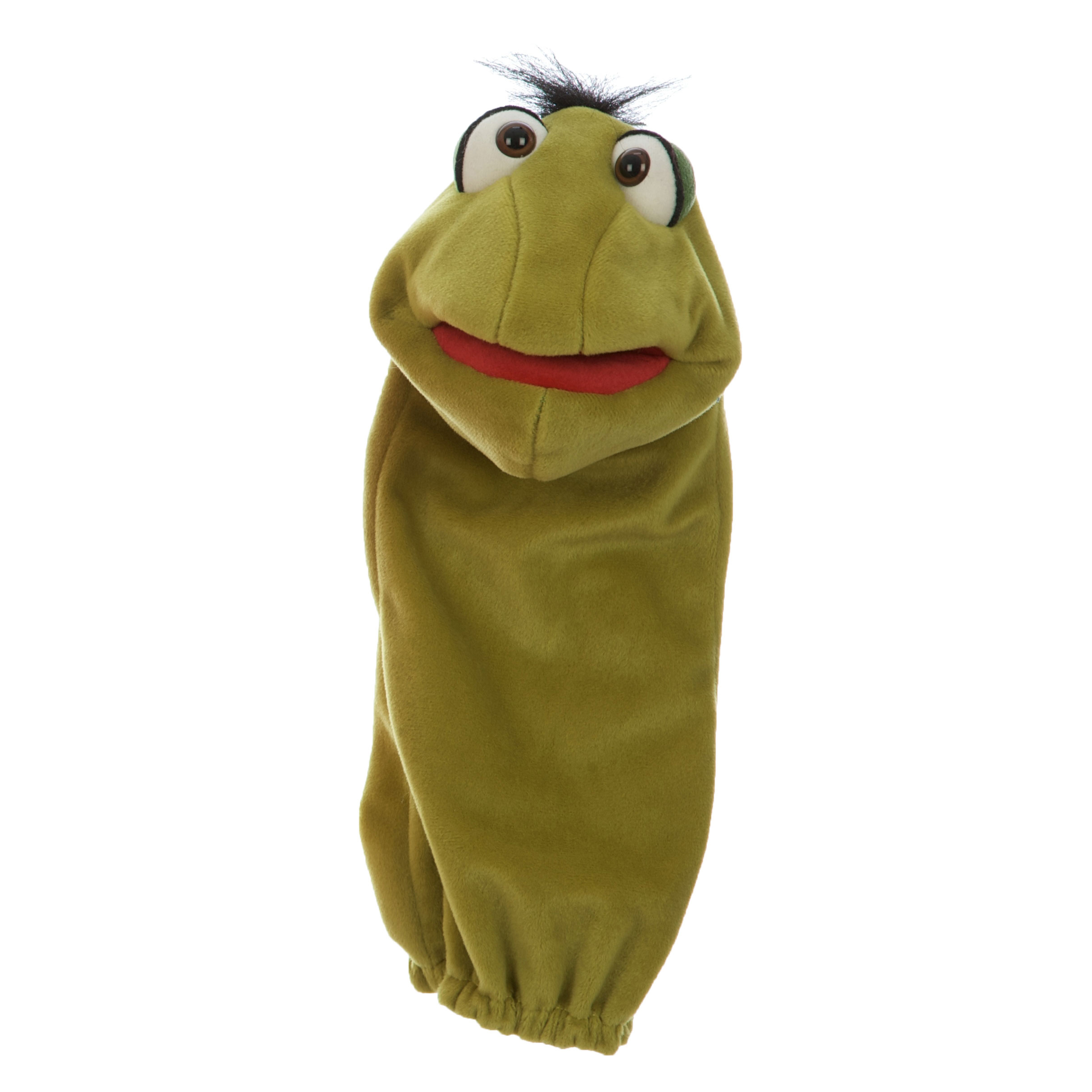 Living Puppets Strumpfhandpuppe Herbert - Quasselwurm Living Puppets Strumpfhandpuppe Herbert - Quasselwurm