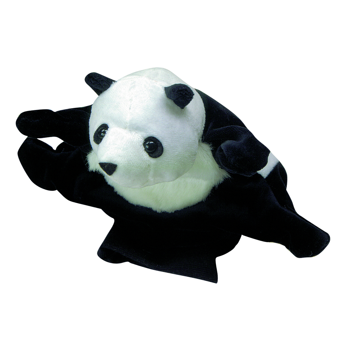 Hand puppet panda - by Beleduc