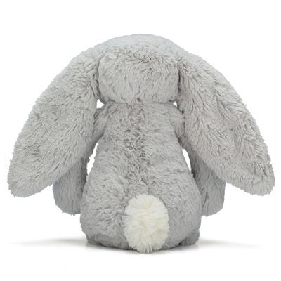 Jellycat Kuscheltier Hase - Bashful Silver Bunny (Original, Plüschtier) Jellycat Kuscheltier Hase - Bashful Silver Bunny (Original, Plüschtier) - Produktbild 3