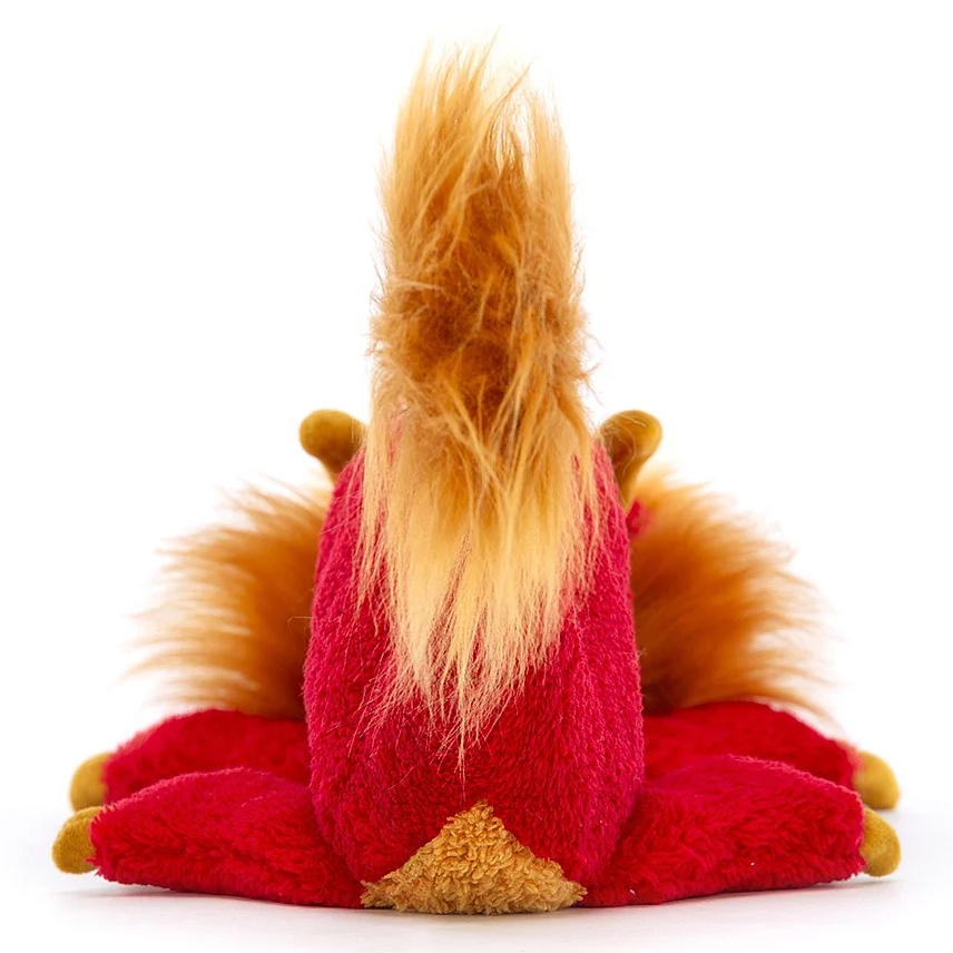 Jellycat Cuddly Toy Dragon - Festival Dragon (Plush Toy) Jellycat Cuddly Toy Dragon - Festival Dragon (Plush Toy) - Produktbild 3