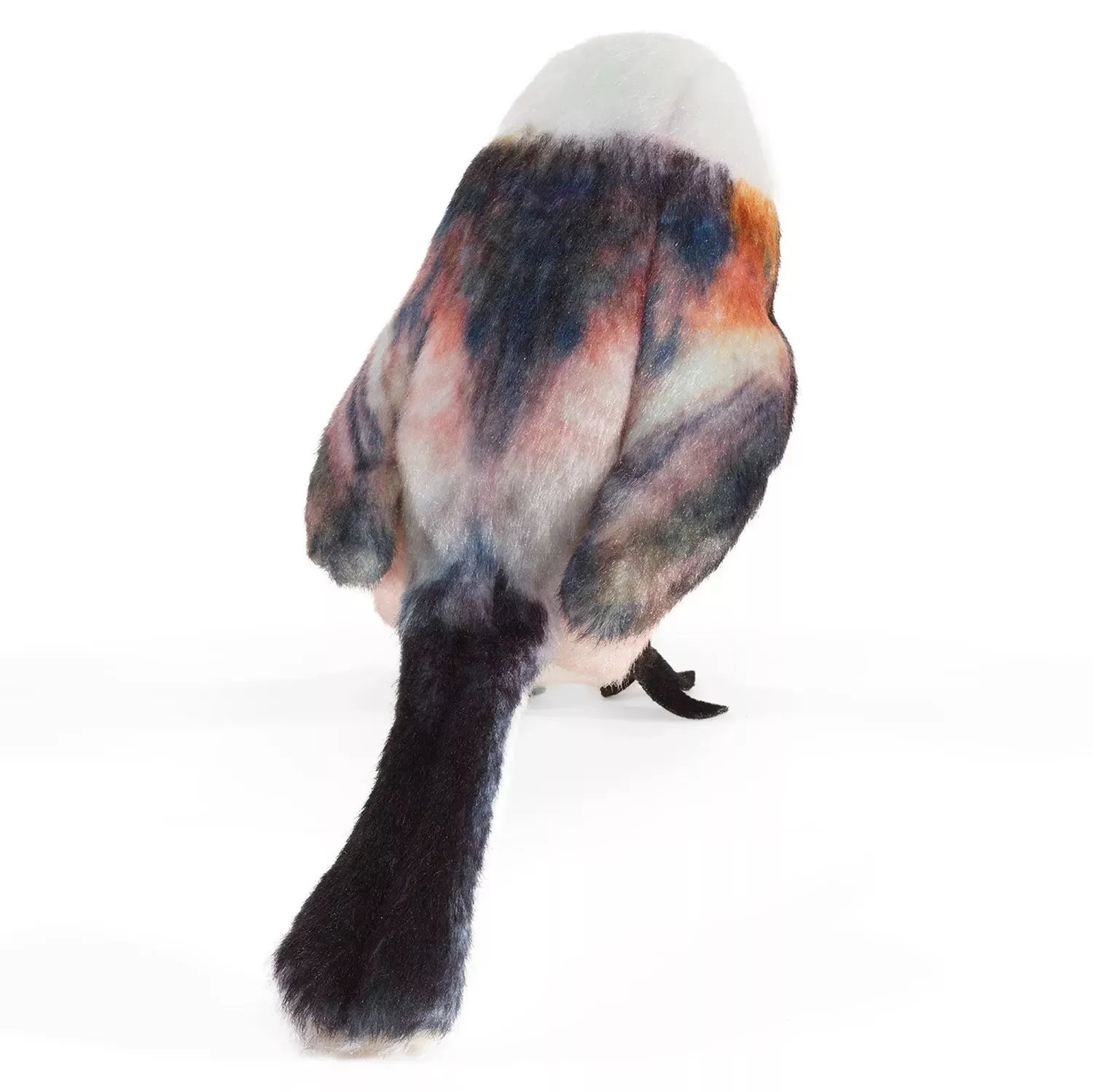 Folkmanis Mini Long-tailed Tit Finger Puppet - Produktbild 3