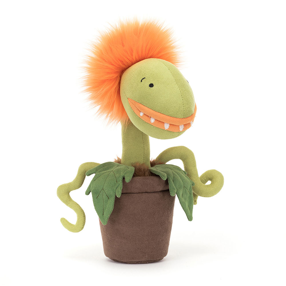 Jellycat Carniflore Tammie - Plüschfigur Fleischfressende Pflanze Jellycat Carniflore Tammie - Plüschfigur Fleischfressende Pflanze