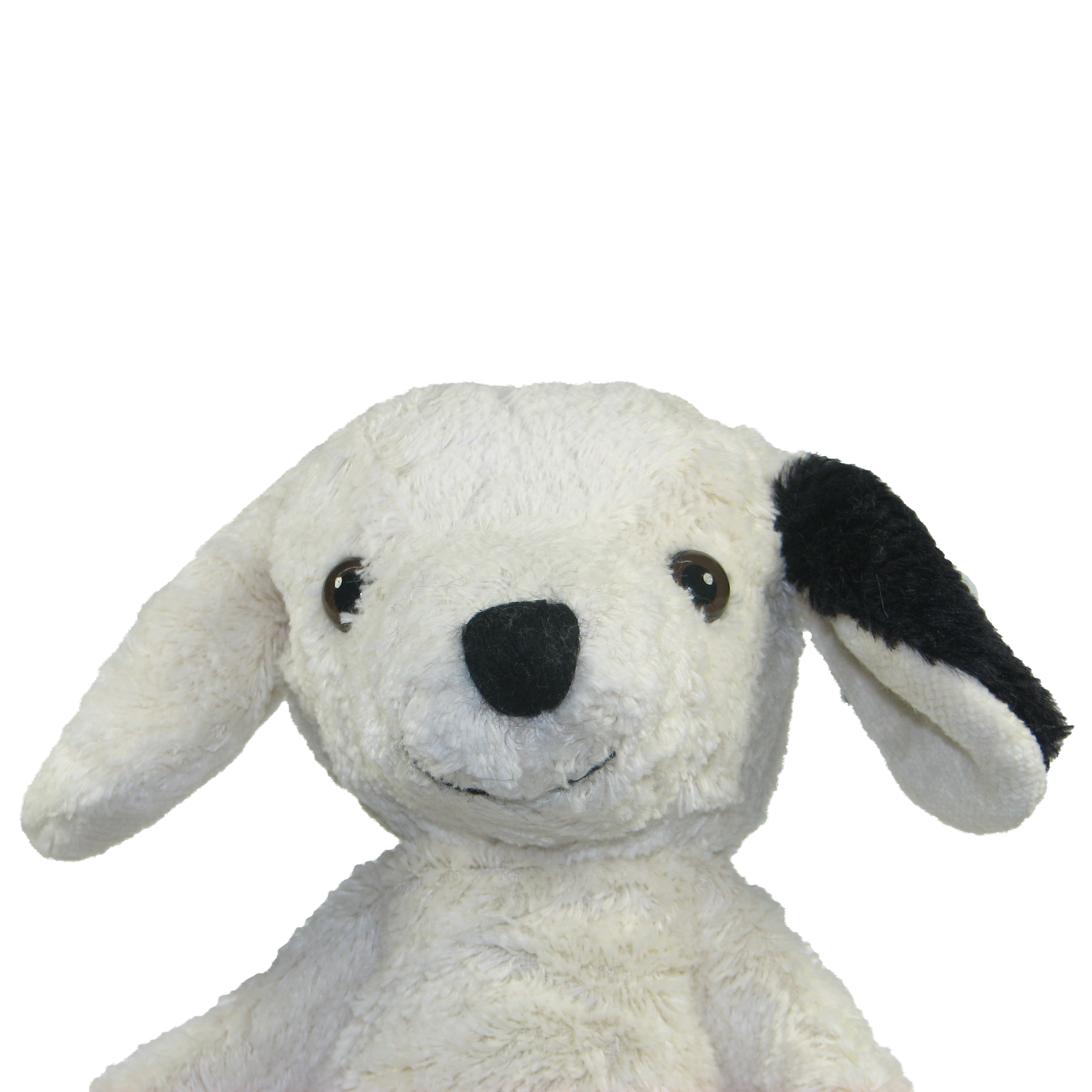 Hand puppet dog Bello - made of natural material - by Kallisto
