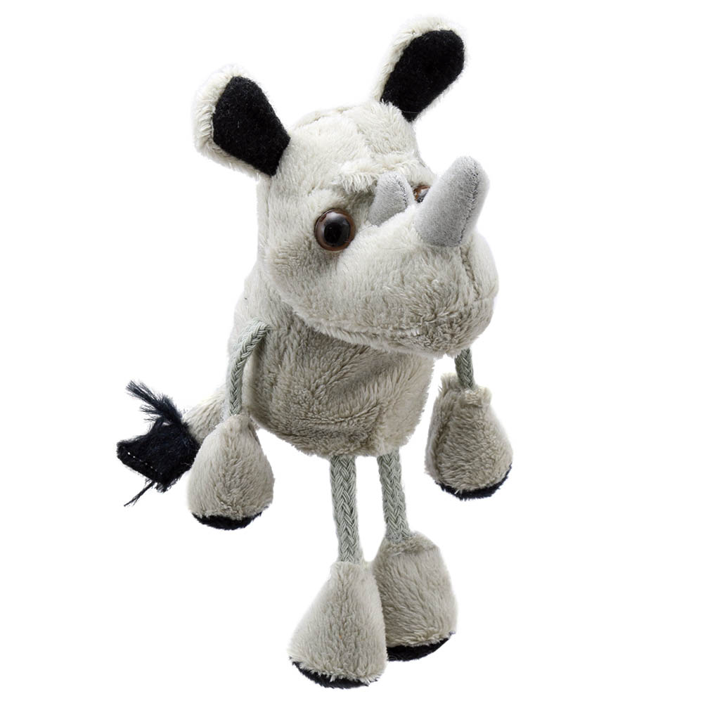 Fingerpuppe Nashorn - Puppet Company Fingerpuppe Nashorn - Puppet Company