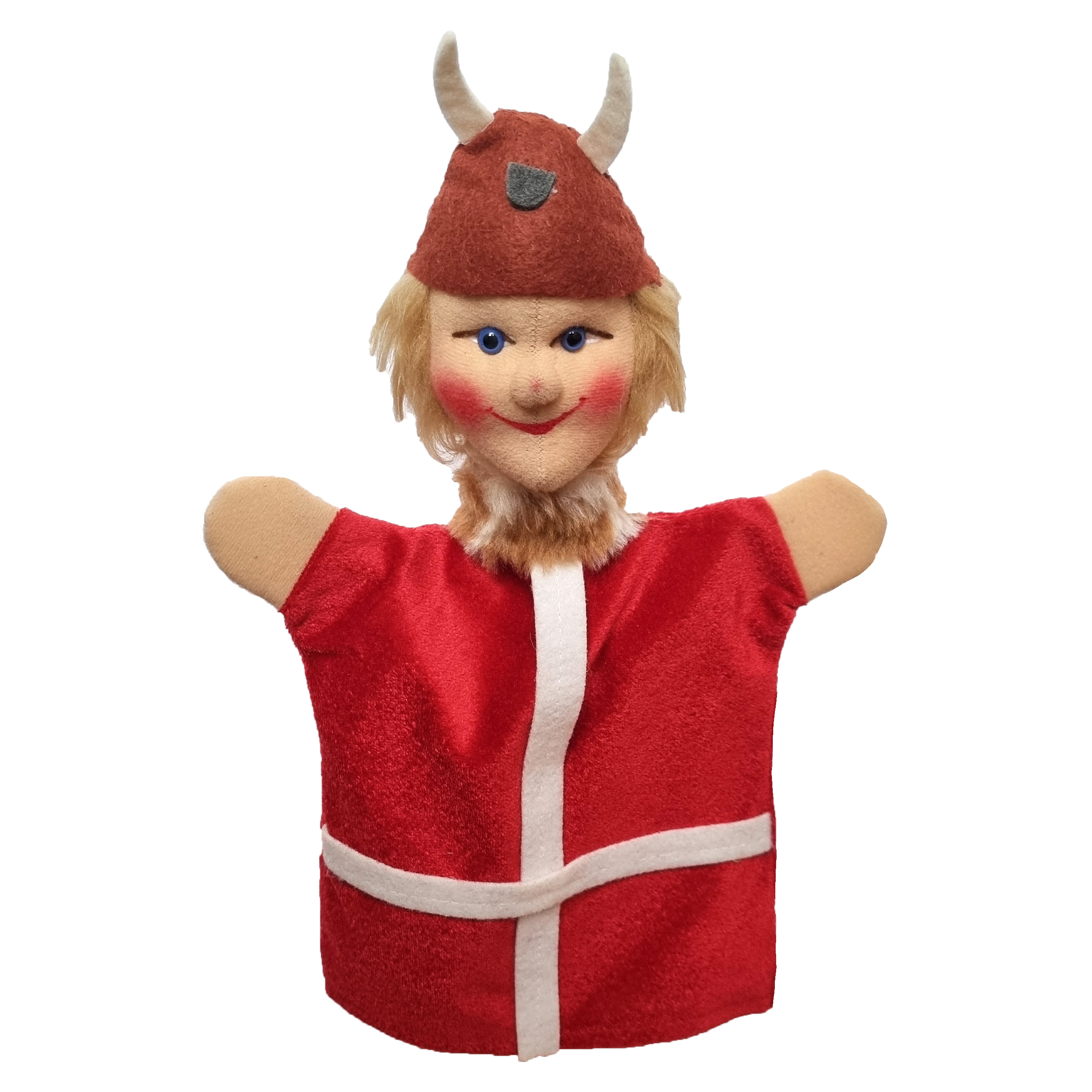 Punch and Judy Viking Snorre Hand Puppet for Puppet Theatre | Kersa Classic