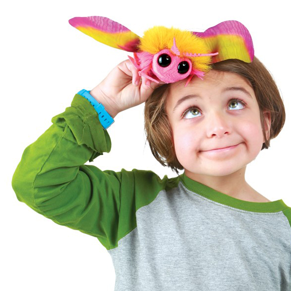 Folkmanis Mini Rosy Maple Moth Finger Puppet Folkmanis Mini Rosy Maple Moth Finger Puppet - Produktbild 5