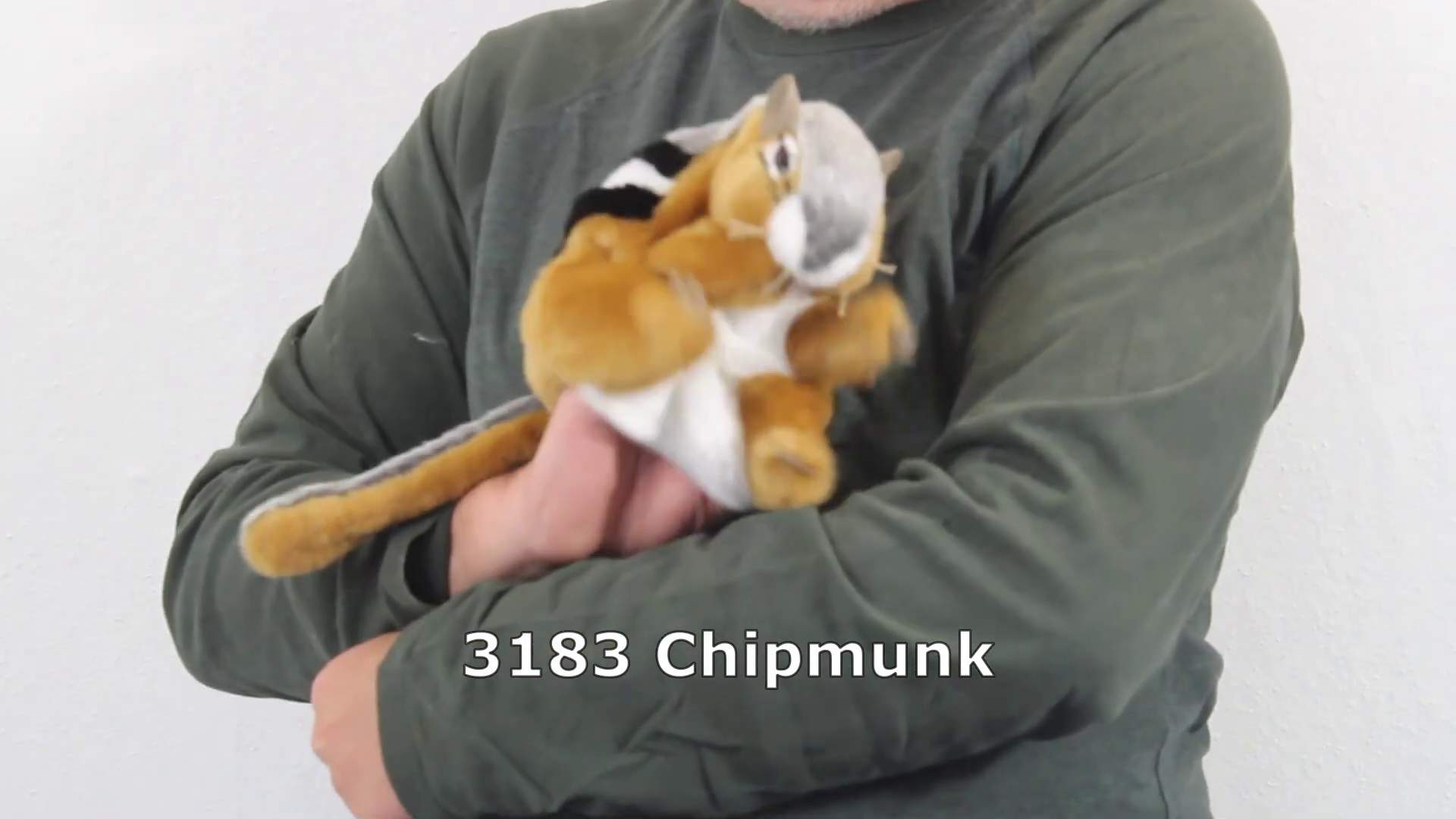 Video 1: Folkmanis Handpuppe Streifenhörnchen