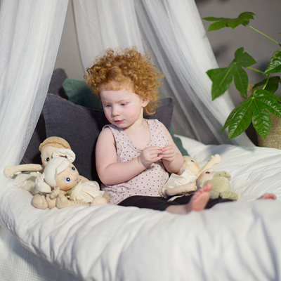 Rubens EcoBuds doll Daisy by Rubens Barn Rubens EcoBuds doll Daisy by Rubens Barn - Produktbild 4