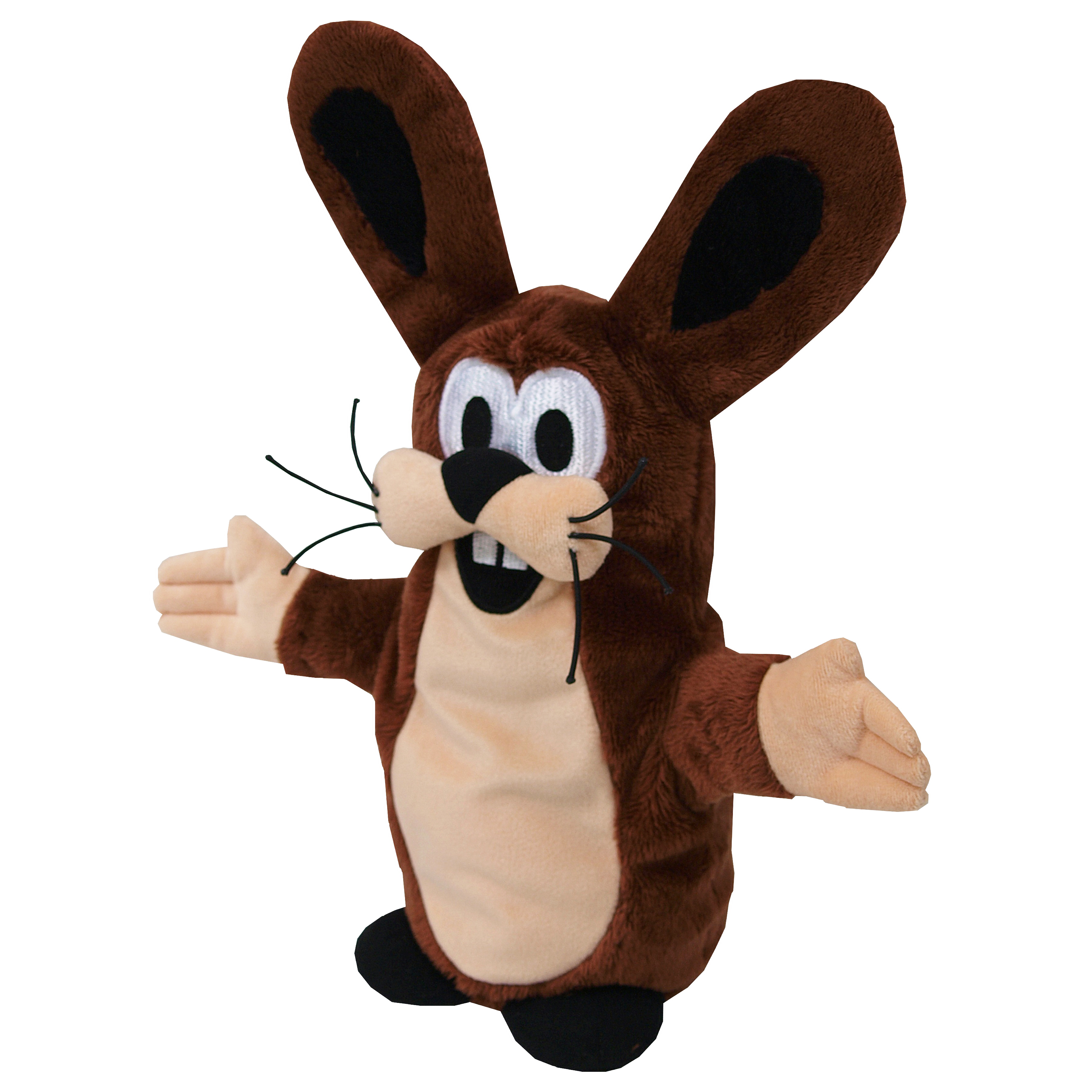 Punch and Judy Hand Puppet Little Hare (The Little Mole) - munabo Punch and Judy Little Hare (The Little Mole) Hand Puppet for Puppet Theatre | munabo