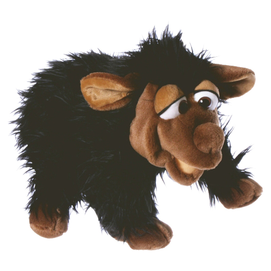 Living puppets hand puppet Joschi the black sheep