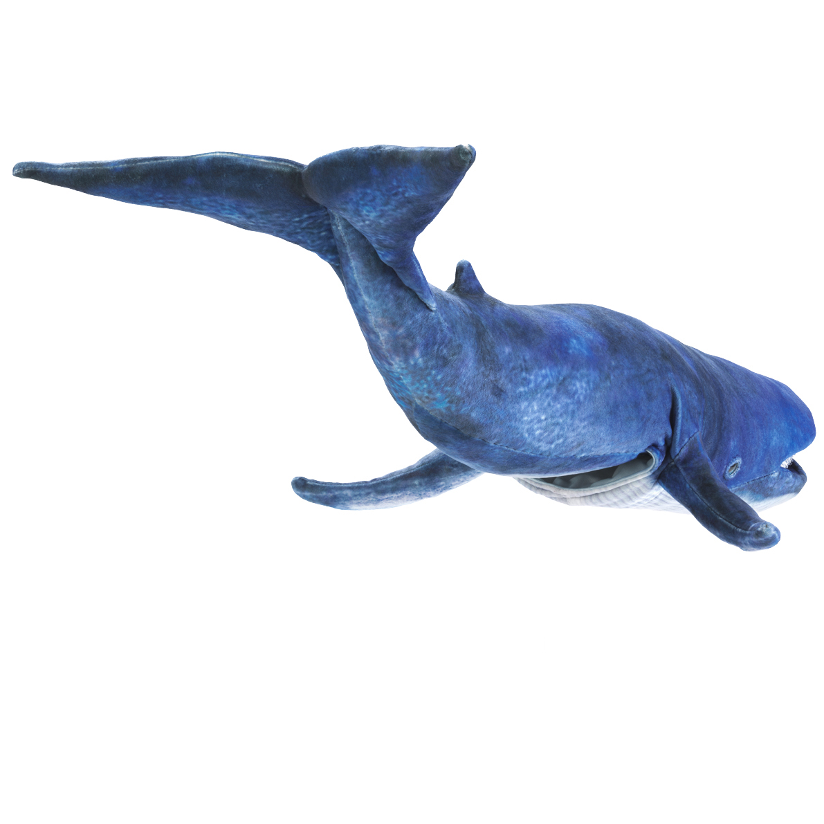 Folkmanis Blue Whale Hand Puppet Folkmanis Blue Whale Hand Puppet - Produktbild 2