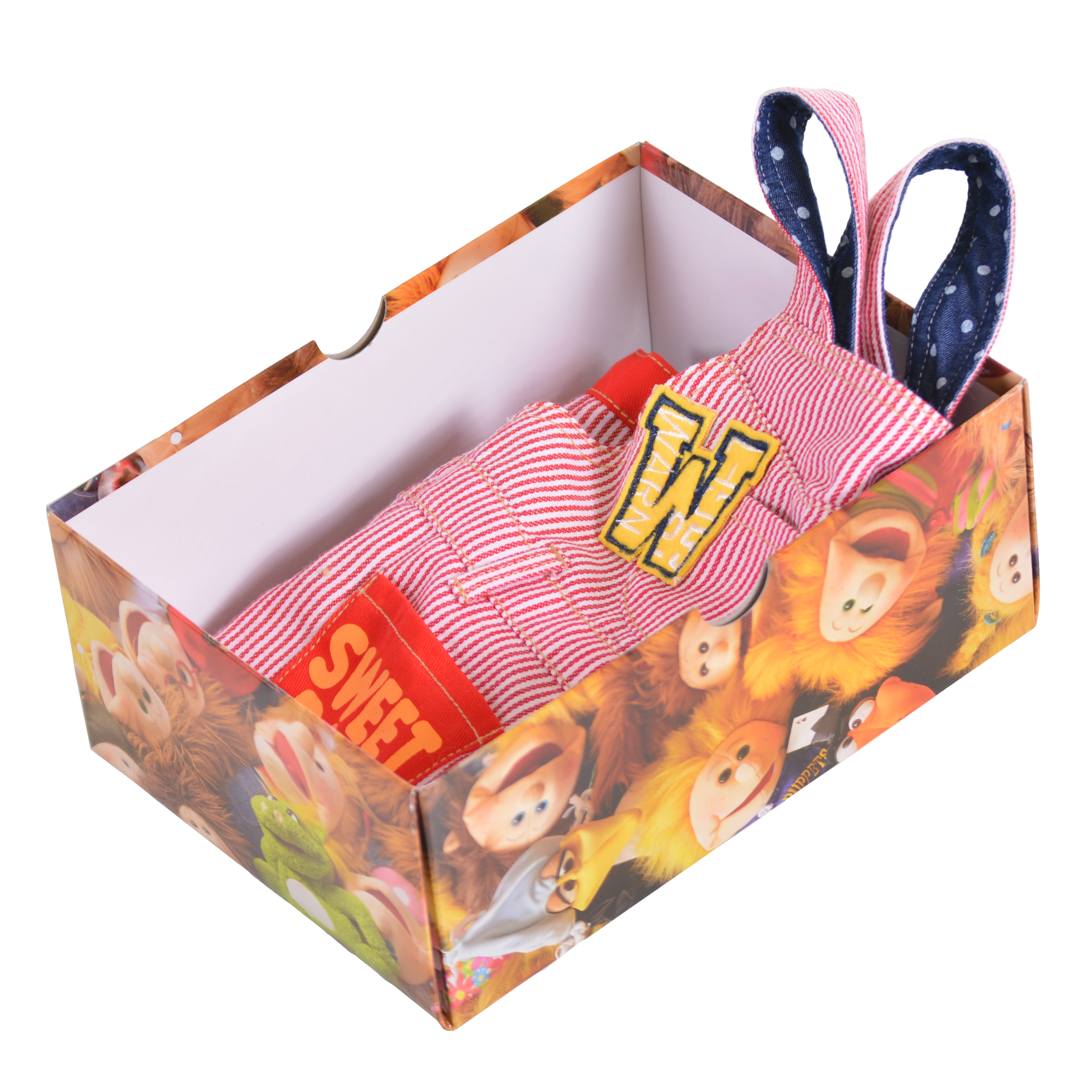 Living Puppets Handpuppe Joost mit EXTRA Latzhose Living Puppets Handpuppe Joost mit EXTRA Latzhose - Produktbild 3