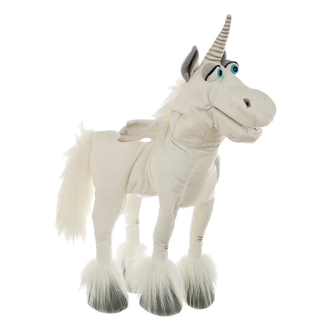Living Puppets Handpuppe Elke das Einhorn Living Puppets Handpuppe Elke das Einhorn