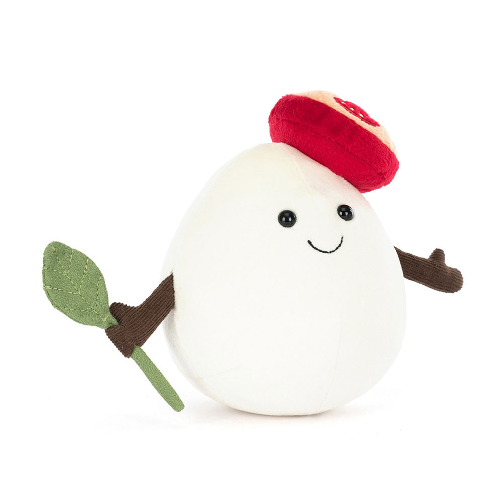Jellycat Cuddly Toy Mozzarella - Amuseables Mozzarella (Plush Toy) Jellycat Cuddly Toy Mozzarella - Amuseables Mozzarella (Plush Toy)