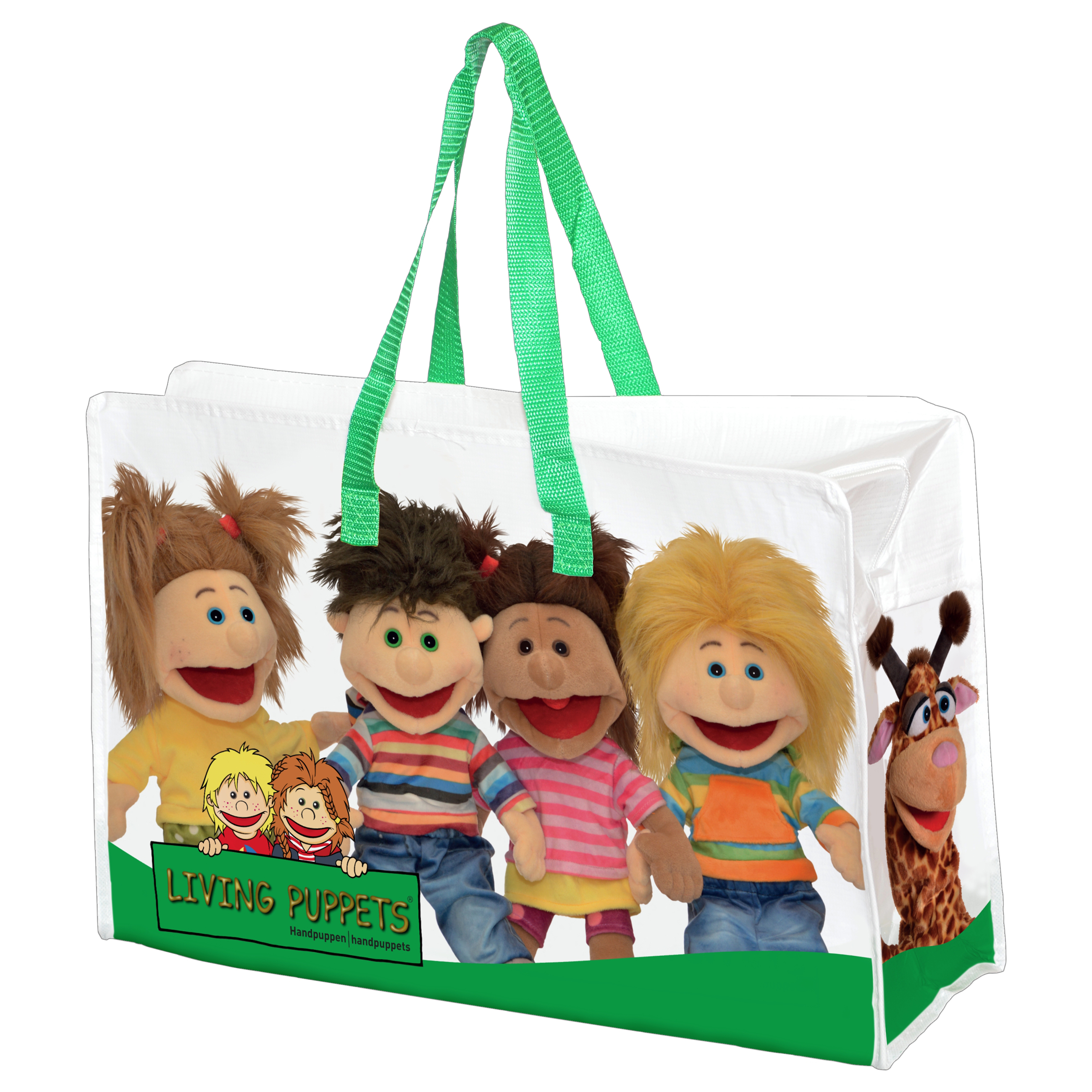 Living Puppets carrying bag Living Puppets carrying bag - Produktbild 2