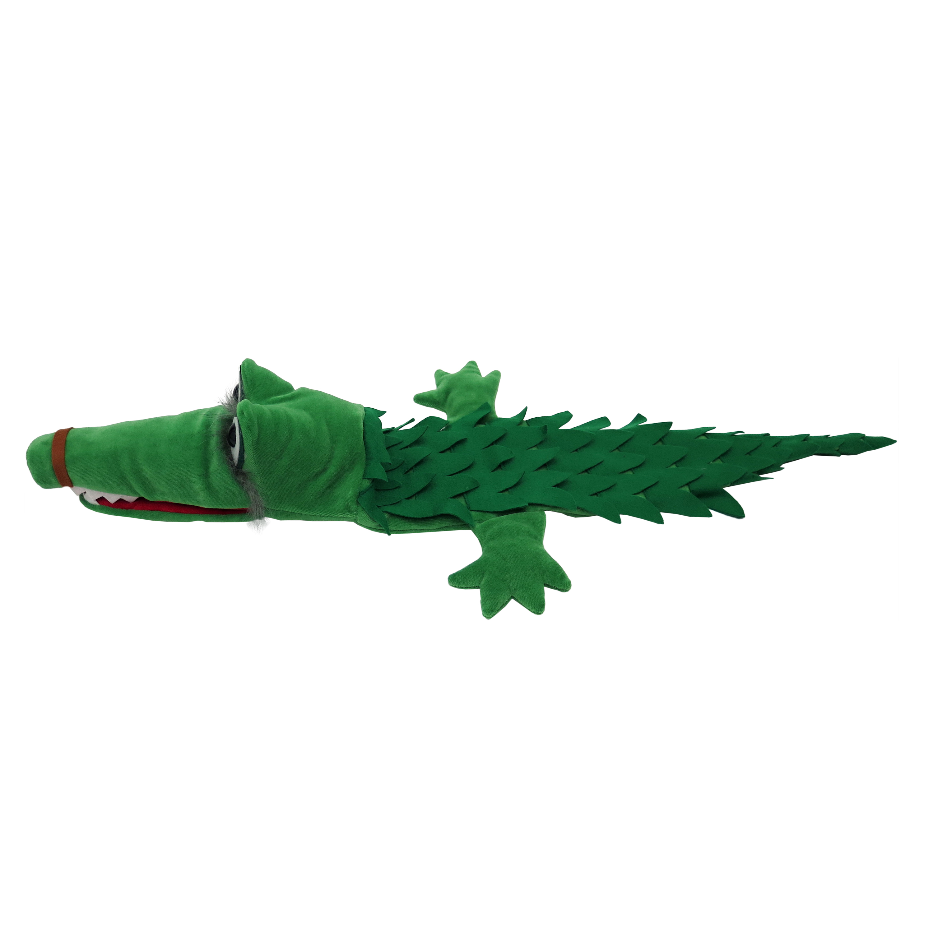 Kasperlepuppe Drache Dagobert - munabo Handpuppe - Produktbild 4