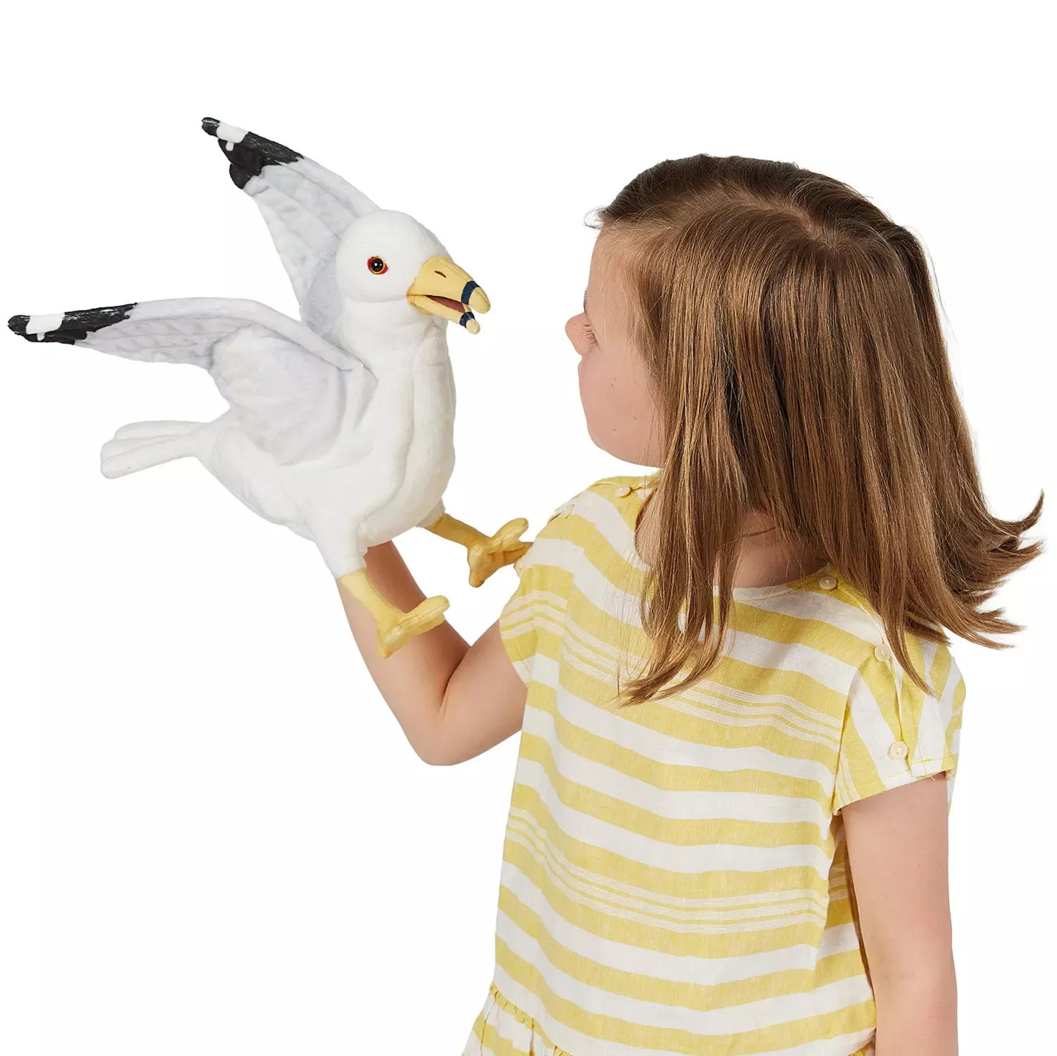 Folkmanis Handpuppe Möwe Folkmanis Handpuppe Möwe - Produktbild 7