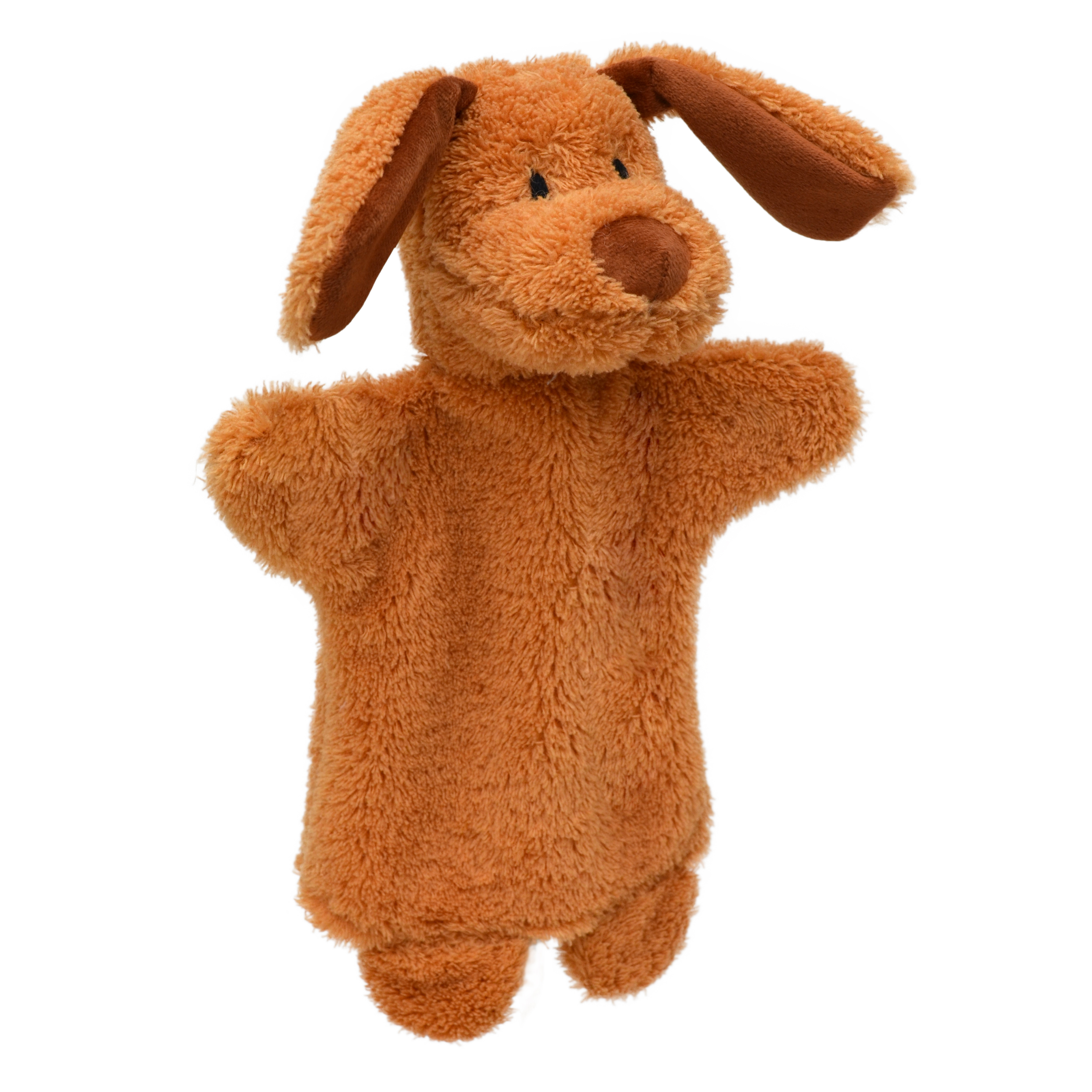 Kasperlepuppe Hund (braun) - munabo Handpuppe - Produktbild 2