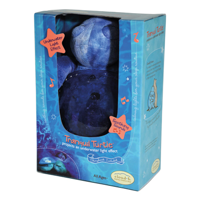 Tranquil Turtle magic LED night light - ocean - by cloud b - Produktbild 3
