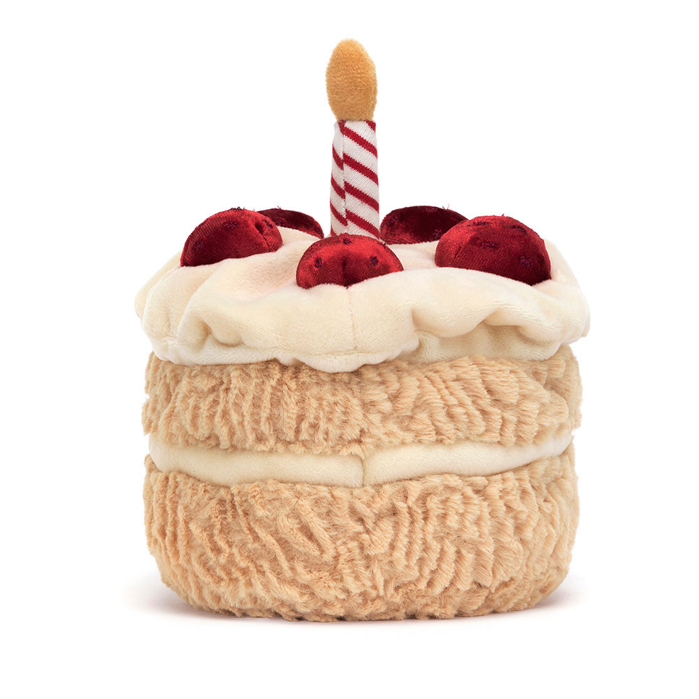 Jellycat Cuddly Toy Birthday Cake - Amuseables Birthday Cake (Plush Toy) - Produktbild 3