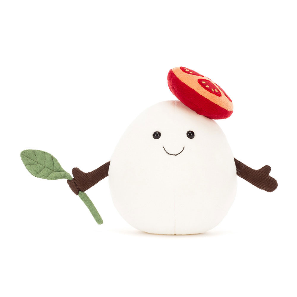 Jellycat Cuddly Toy Mozzarella - Amuseables Mozzarella (Plush Toy) Jellycat Cuddly Toy Mozzarella - Amuseables Mozzarella (Plush Toy) - Produktbild 4
