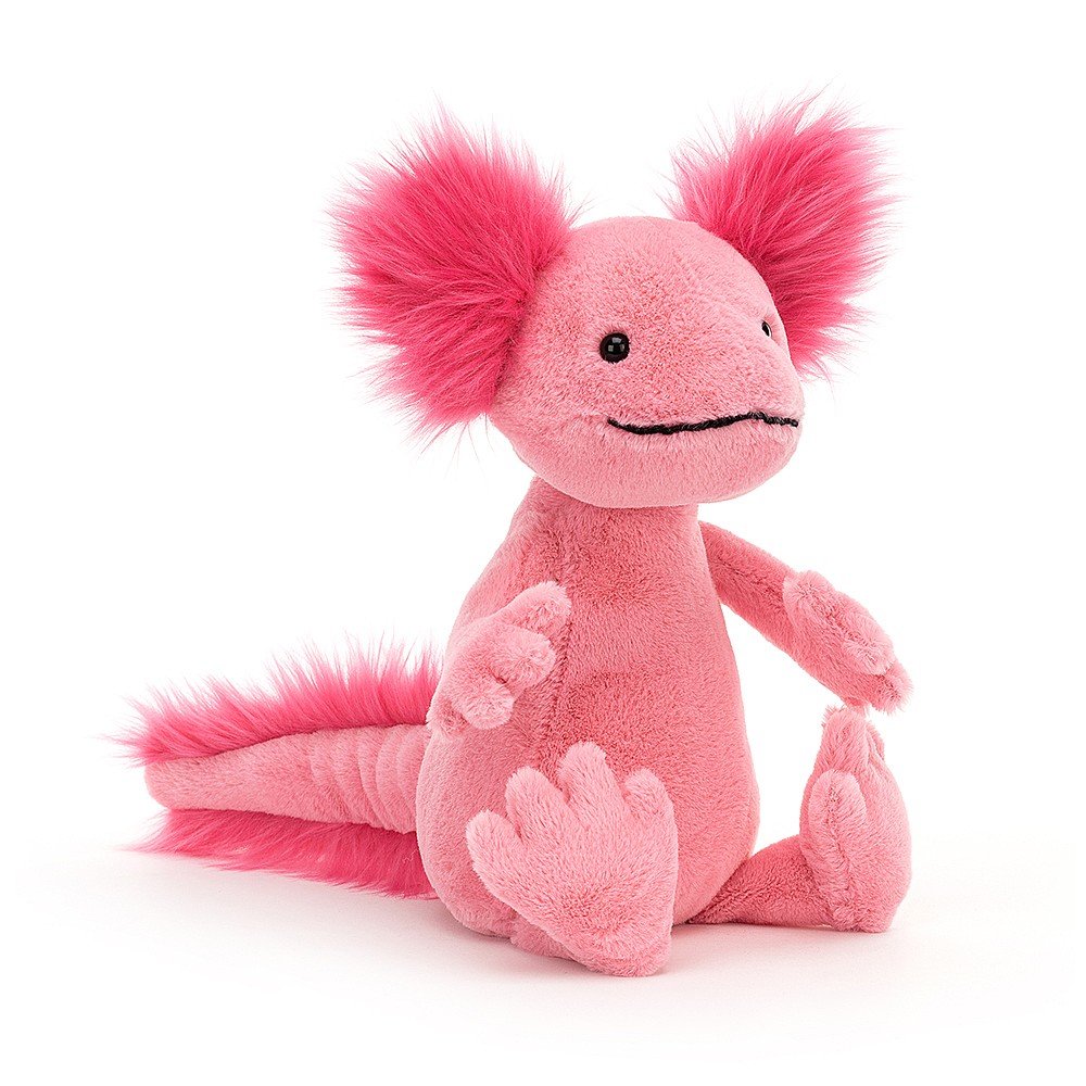 Mexikanischer Schwanzlurch - Jellycat Plüschfigur Alice Axolotl